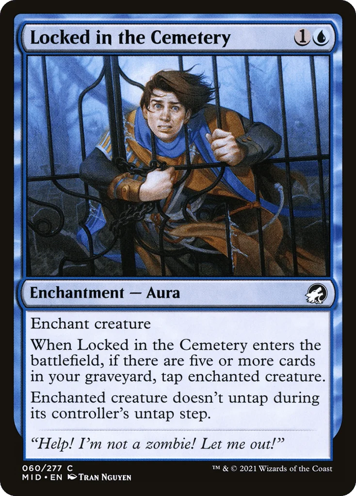 Locked in the Cemetery · Innistrad: Midnight Hunt