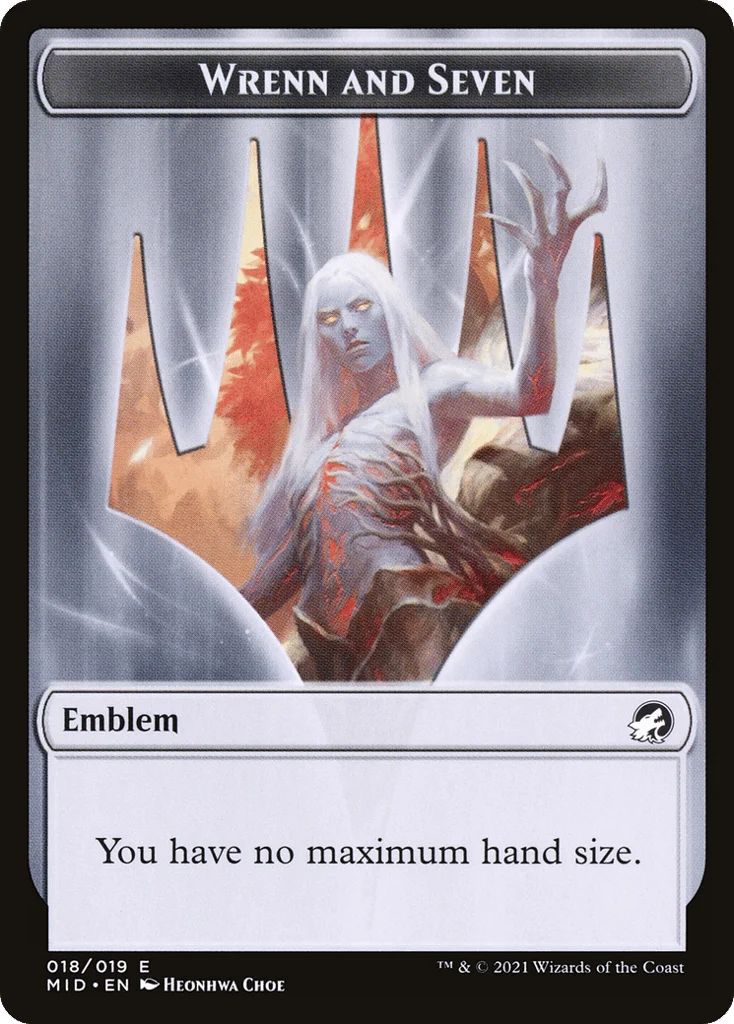 Wrenn and Seven Emblem · Innistrad: Midnight Hunt