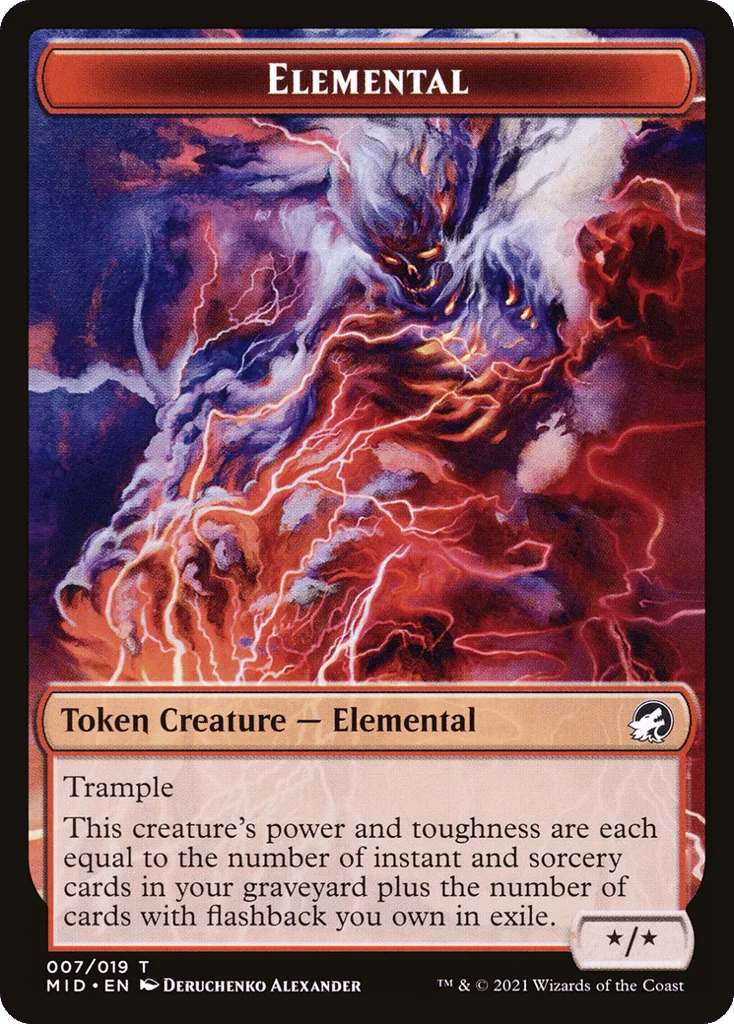 Elemental · Innistrad: Midnight Hunt