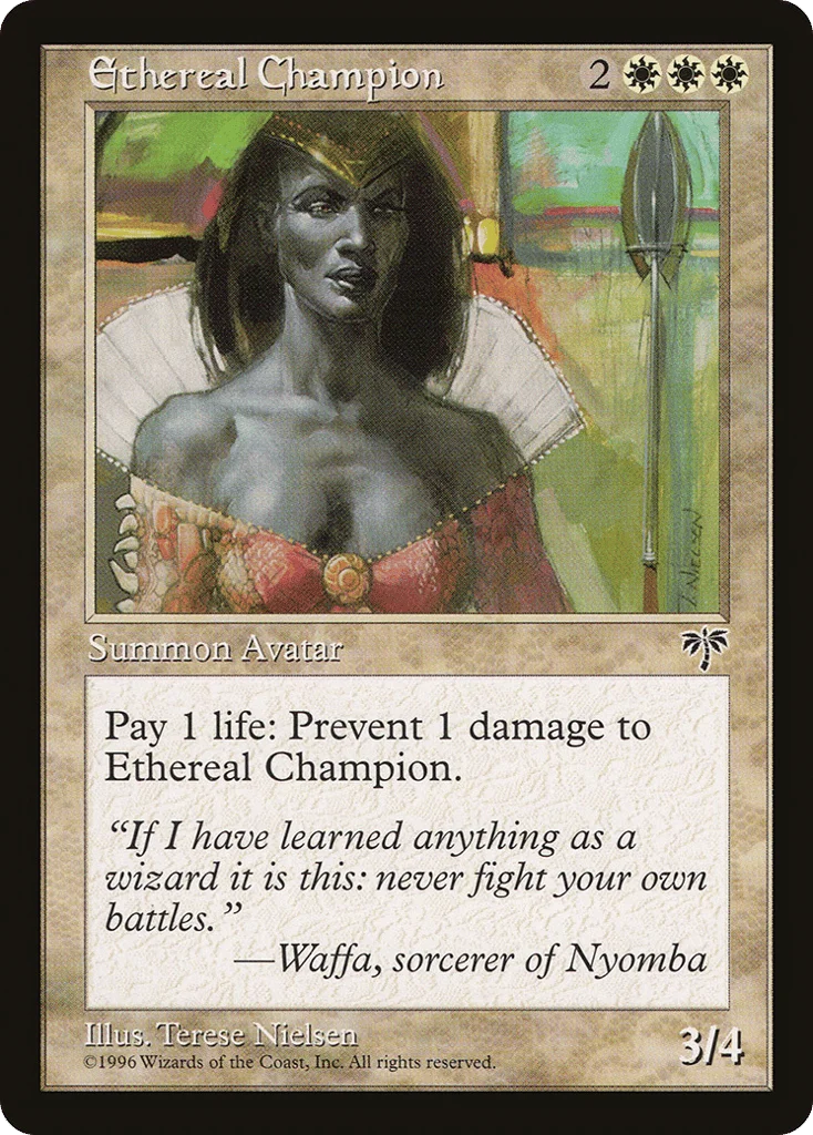 Ethereal Champion · Mirage