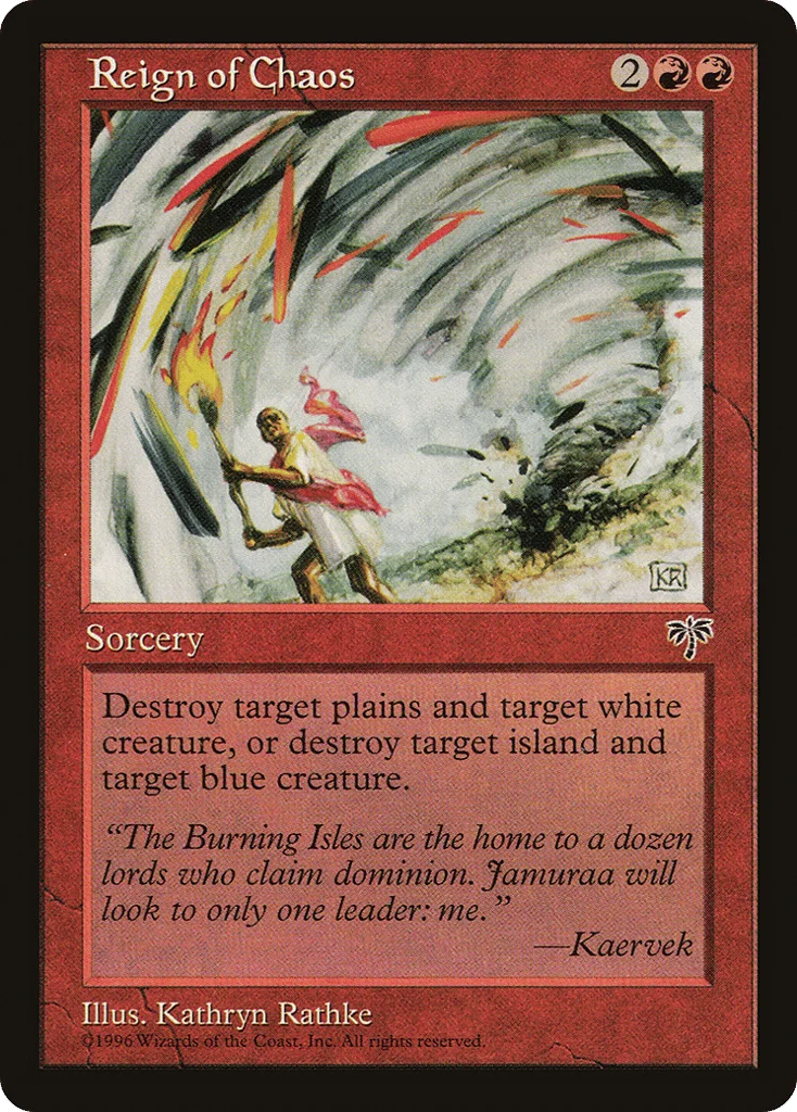 Reign of Chaos · Mirage