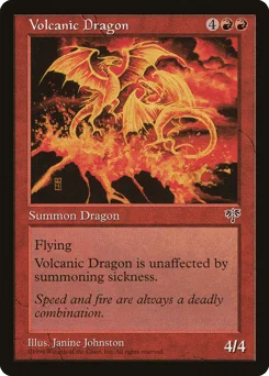 Volcanic Dragon