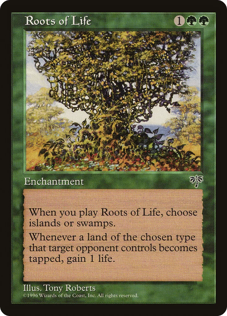 Roots of Life · Mirage