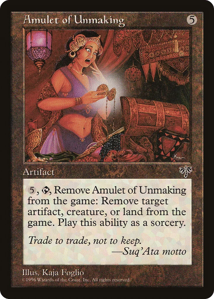 Amulet of Unmaking · Mirage