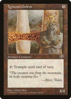 Igneous Golem