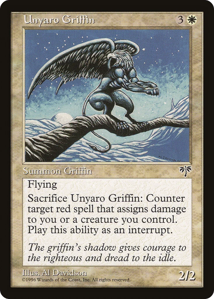 Unyaro Griffin · Mirage