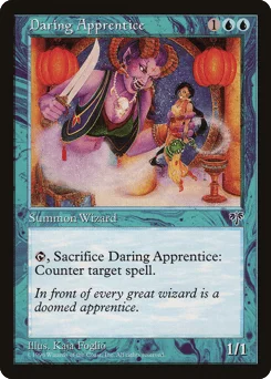 Daring Apprentice