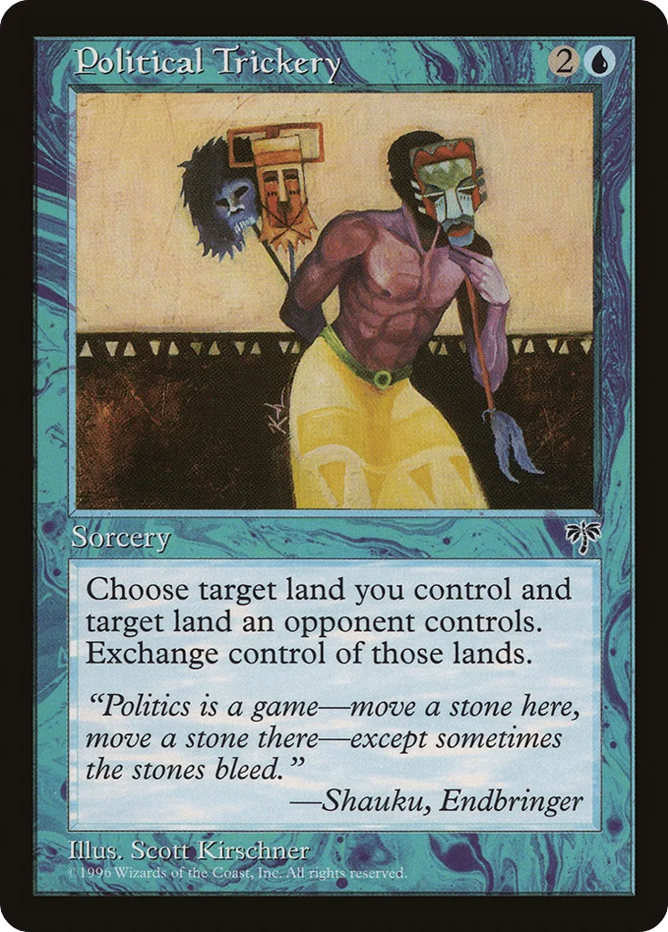 Political Trickery · Mirage