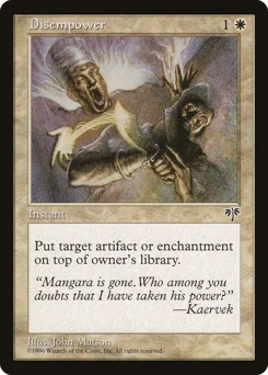 Disempower