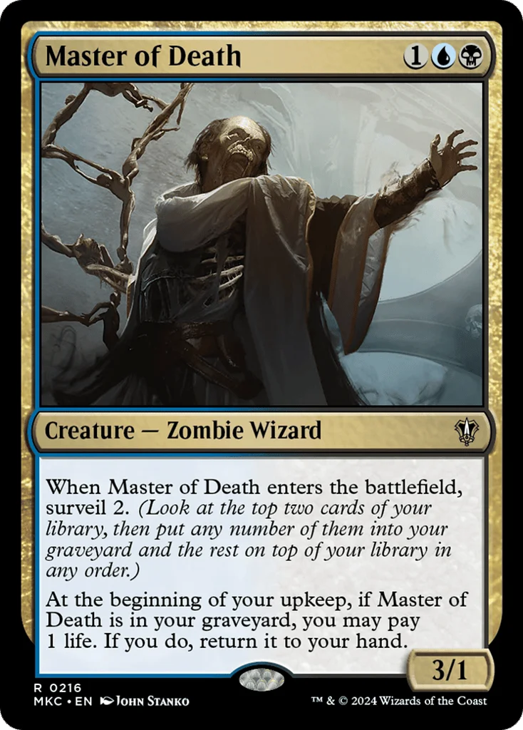 Master of Death · Murders at Karlov Manor Commander
