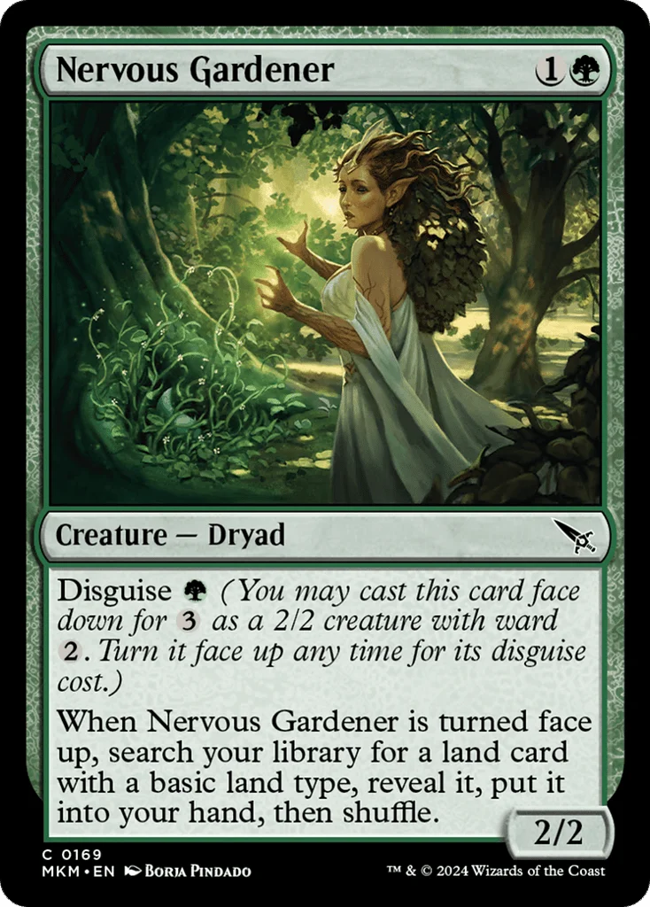 Nervous Gardener · Murders at Karlov Manor