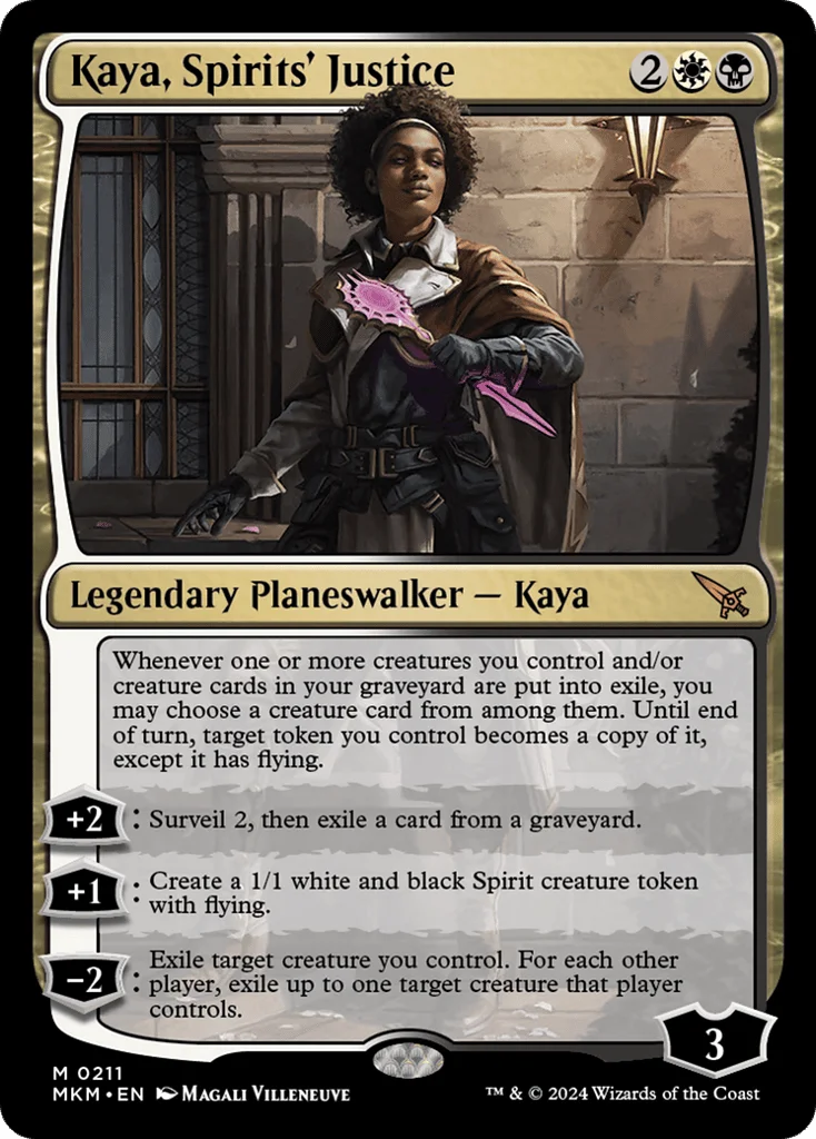 Kaya, Spirits' Justice · Murders at Karlov Manor