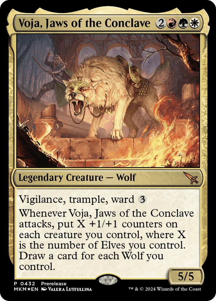 Voja, Jaws of the Conclave · Murders at Karlov Manor