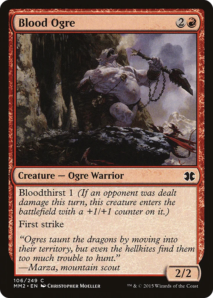 Blood Ogre · Modern Masters 2015