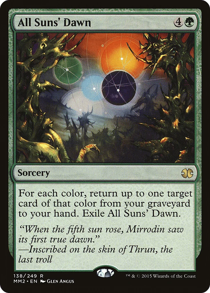 All Suns' Dawn · Modern Masters 2015