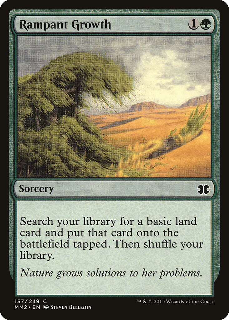 Rampant Growth · Modern Masters 2015