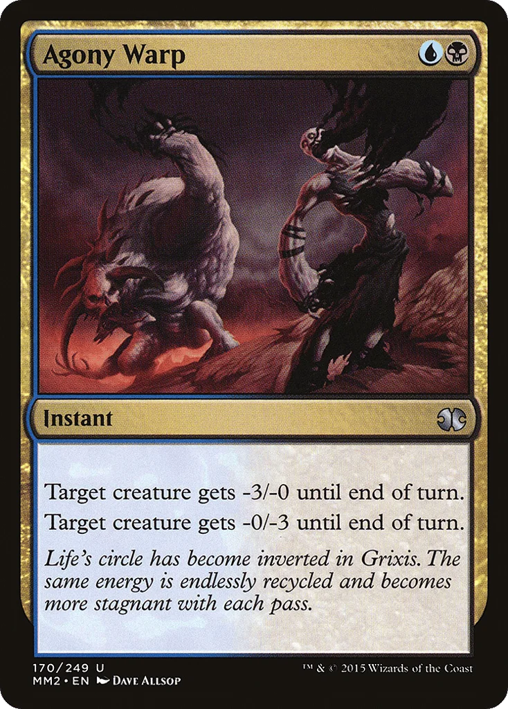 Agony Warp · Modern Masters 2015