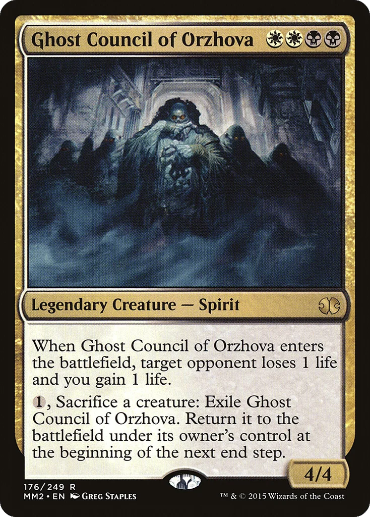 Ghost Council of Orzhova · Modern Masters 2015