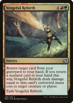 Vengeful Rebirth