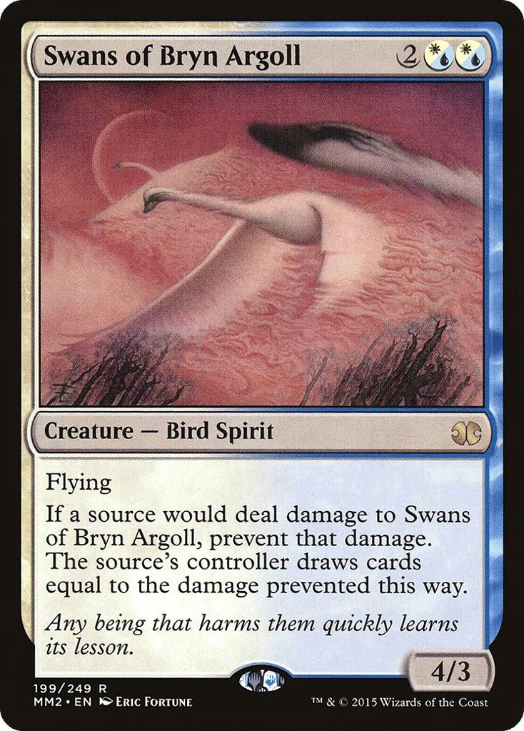 Swans of Bryn Argoll · Modern Masters 2015