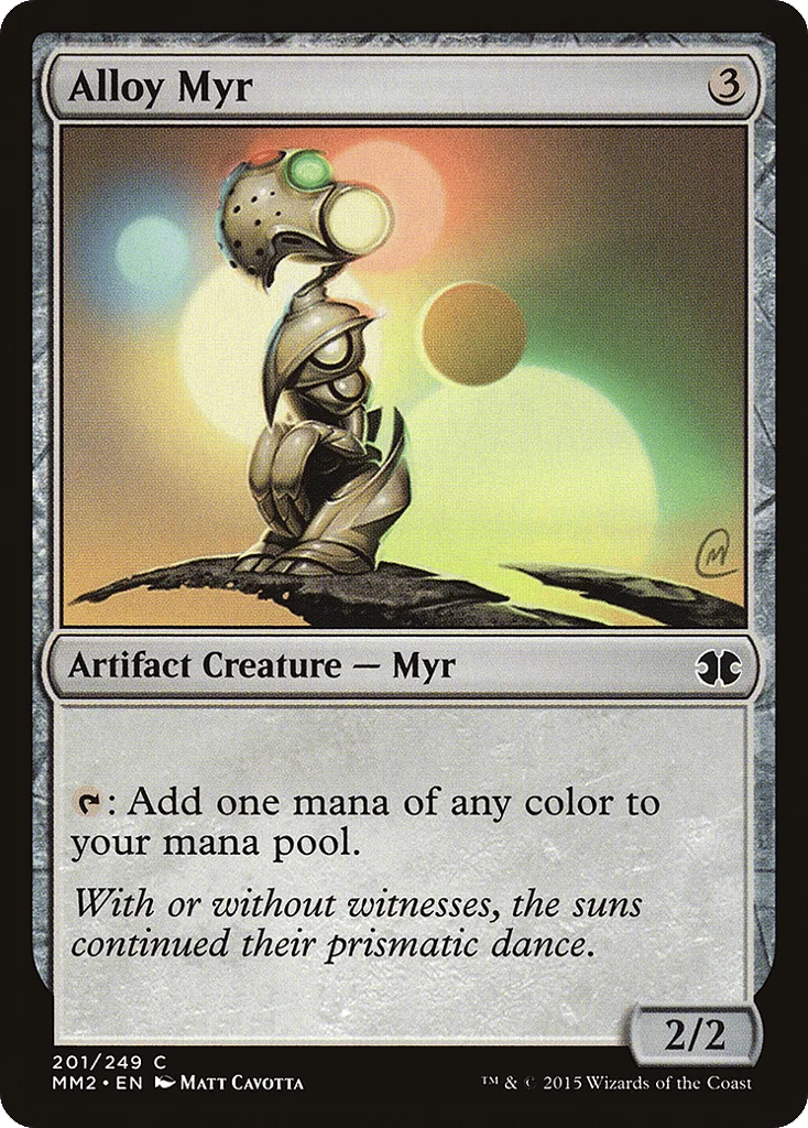 Alloy Myr · Modern Masters 2015