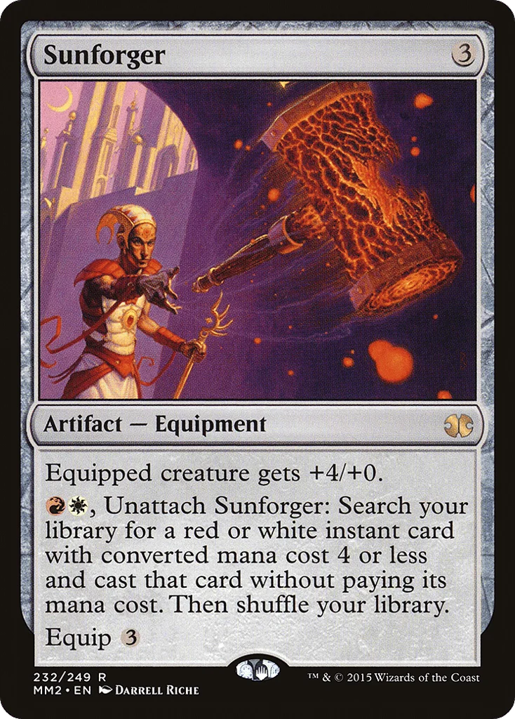 Sunforger · Modern Masters 2015