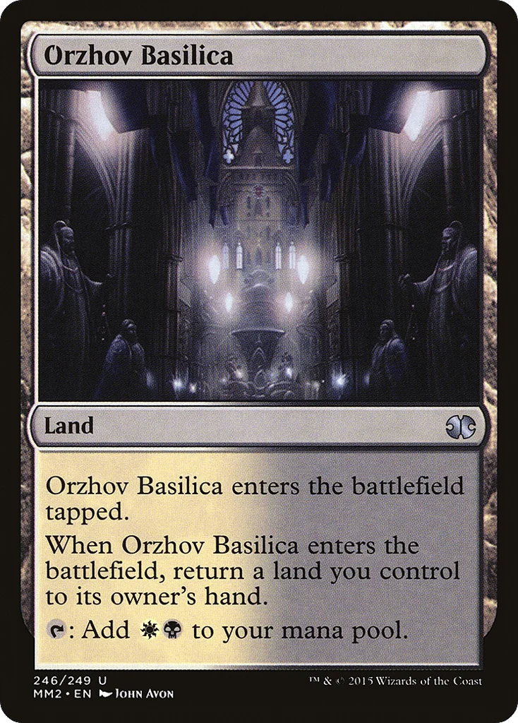 Orzhov Basilica · Modern Masters 2015