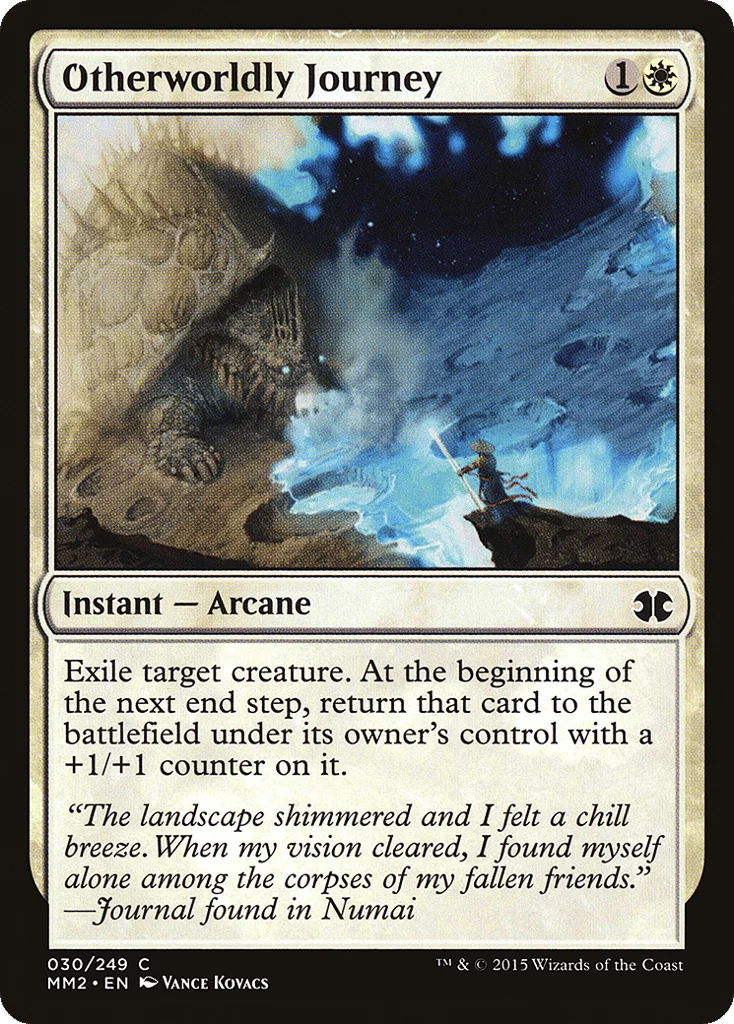 Otherworldly Journey · Modern Masters 2015