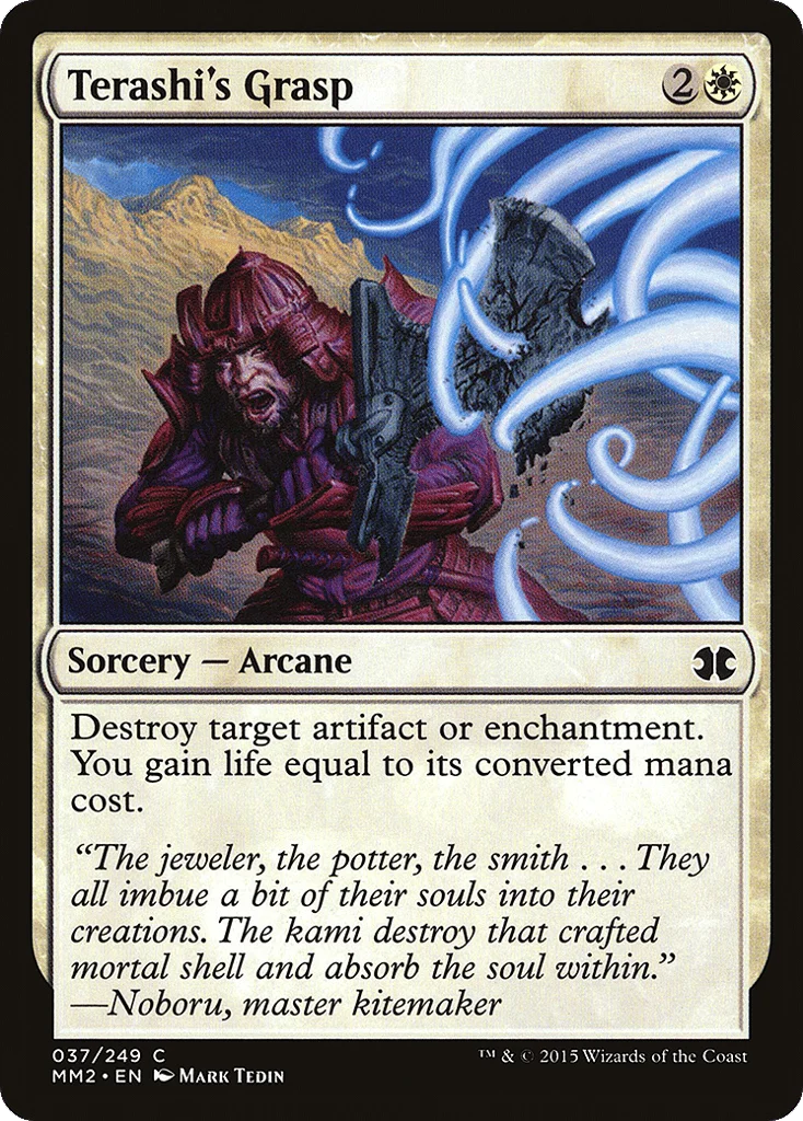Terashi's Grasp · Modern Masters 2015