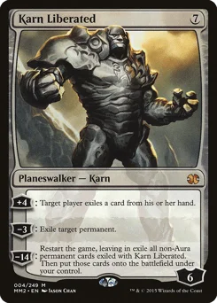 Karn Liberated