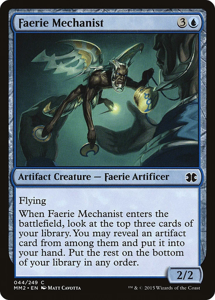 Faerie Mechanist · Modern Masters 2015