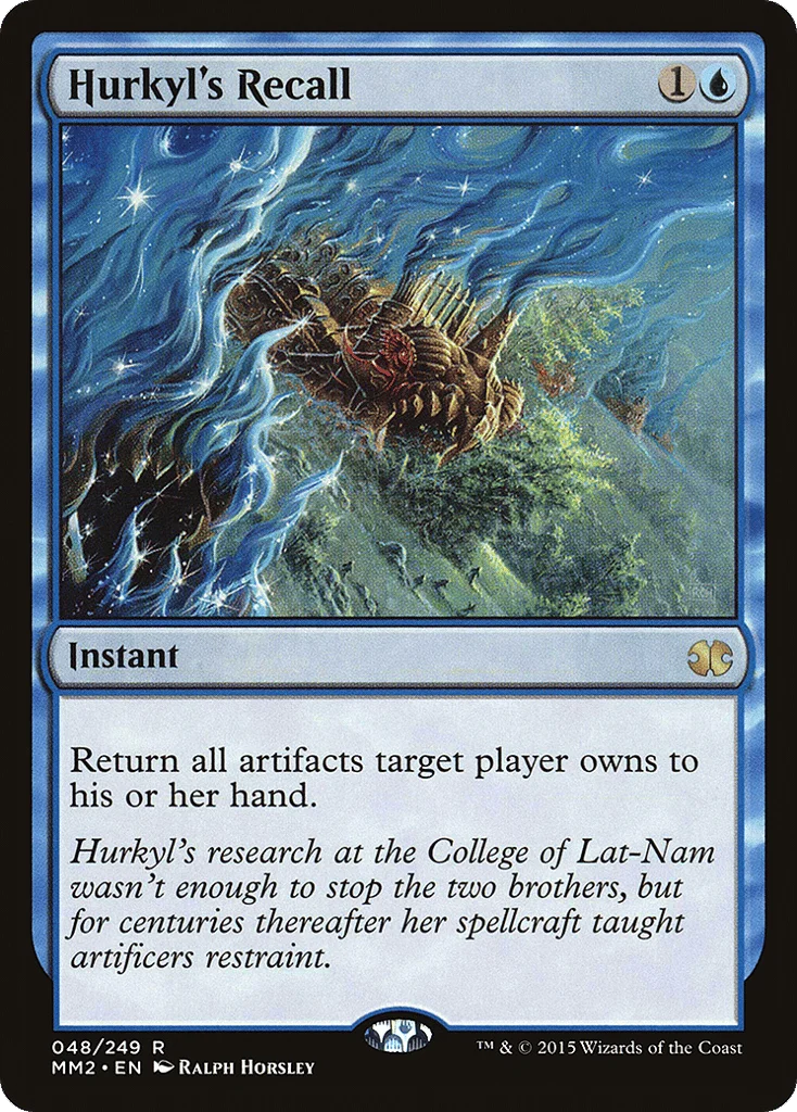 Hurkyl's Recall · Modern Masters 2015