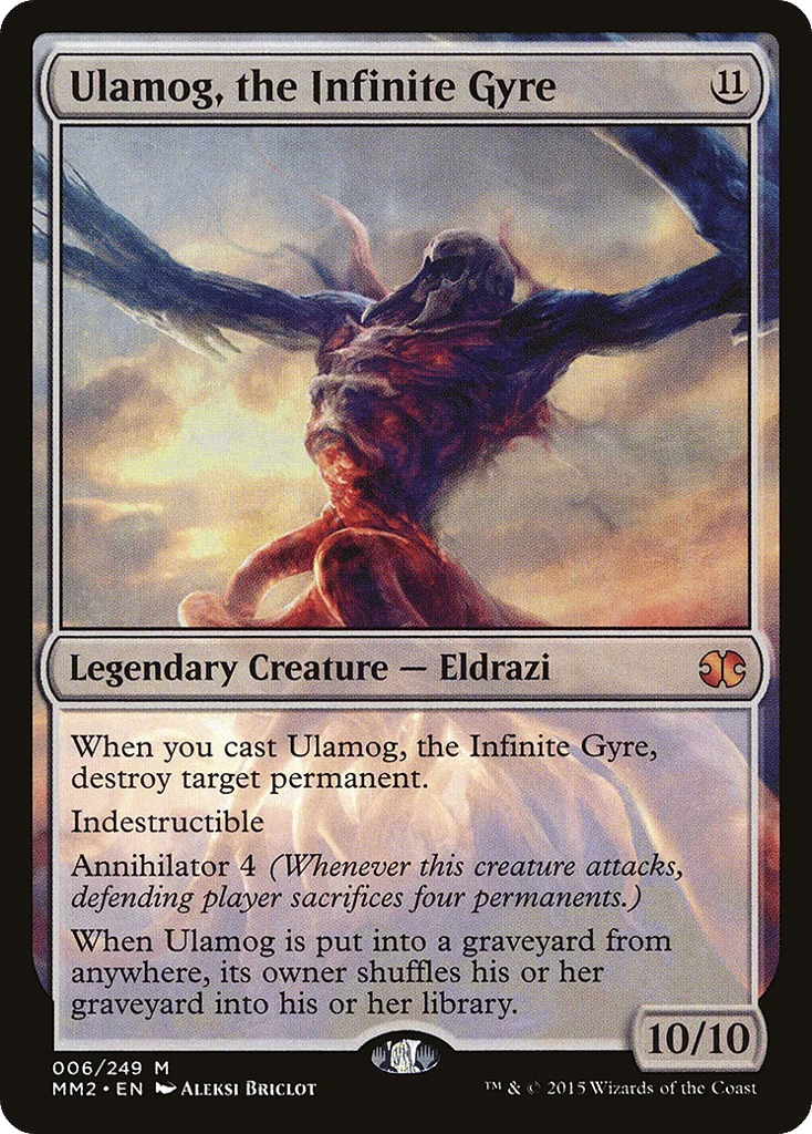Ulamog, the Infinite Gyre · Modern Masters 2015