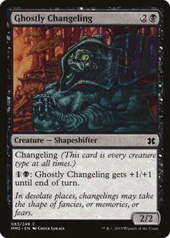 Ghostly Changeling