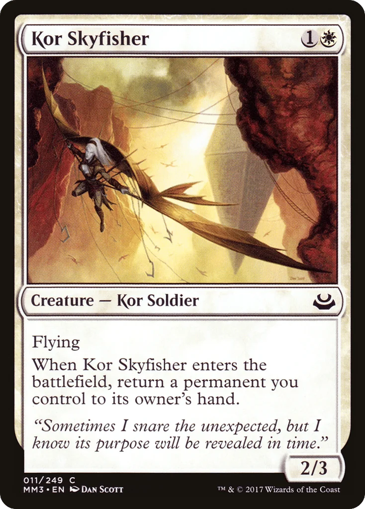 Kor Skyfisher · Modern Masters 2017