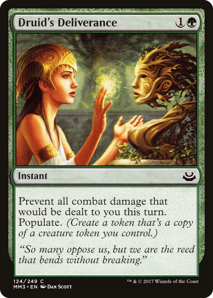 Druid's Deliverance · Modern Masters 2017