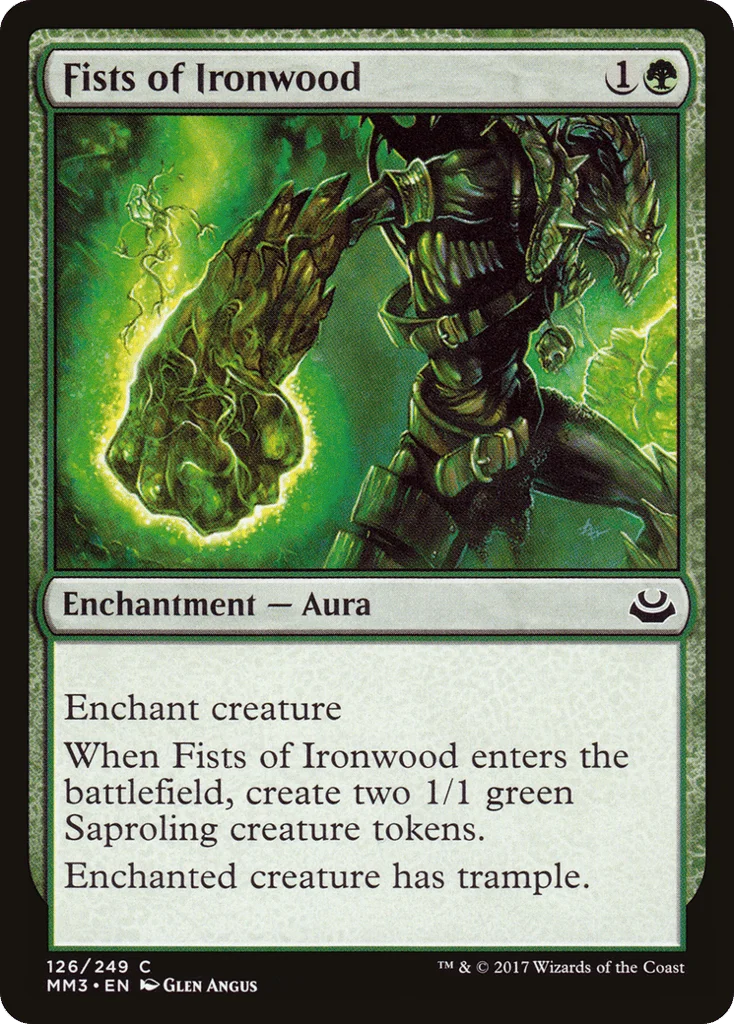 Fists of Ironwood · Modern Masters 2017