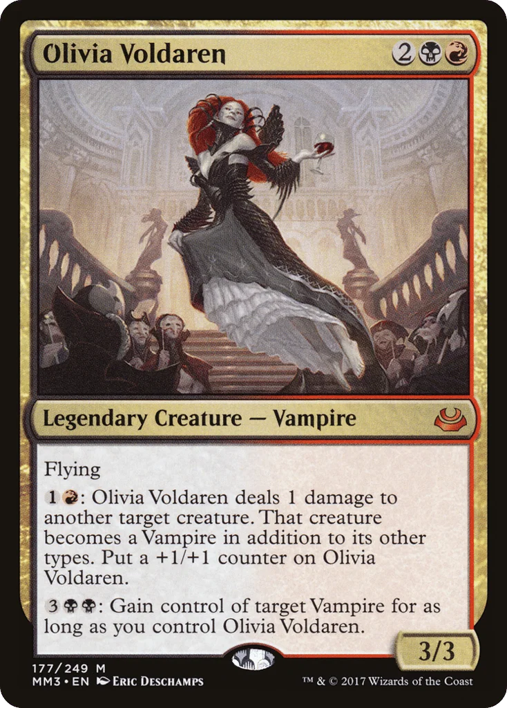 Olivia Voldaren · Modern Masters 2017
