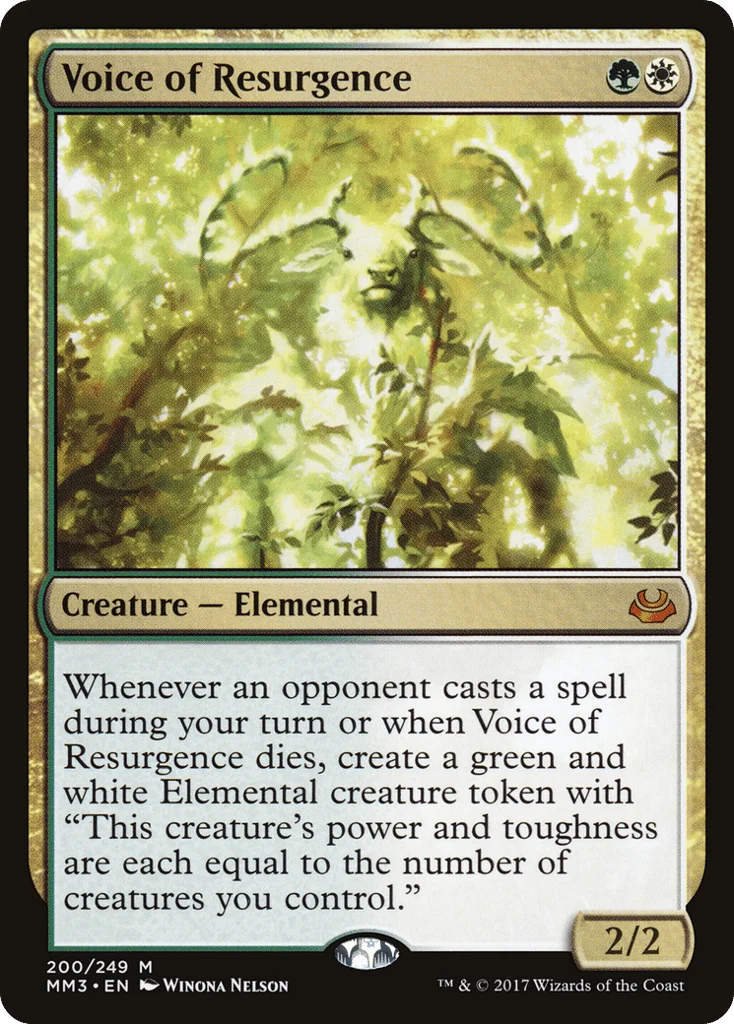 Voice of Resurgence · Modern Masters 2017
