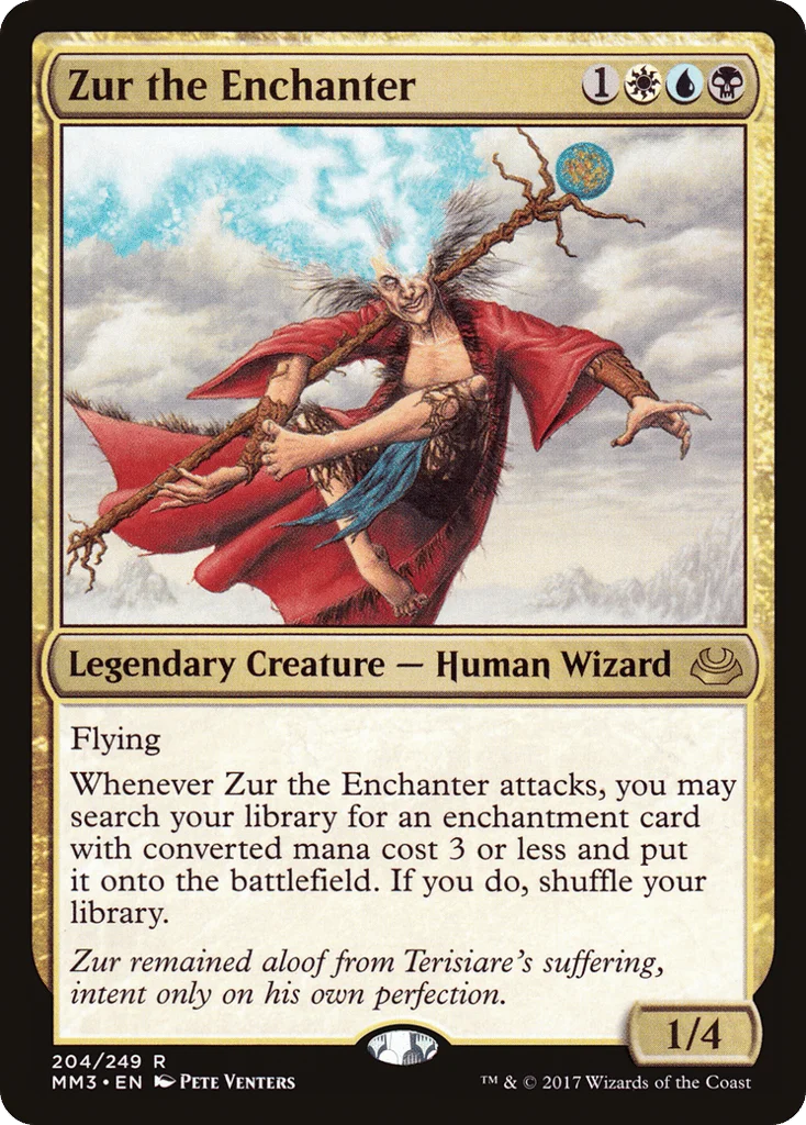 Zur the Enchanter · Modern Masters 2017