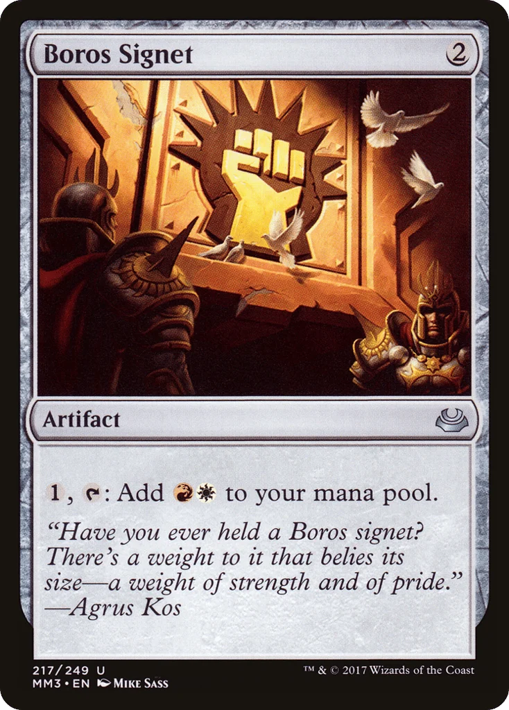Boros Signet · Modern Masters 2017