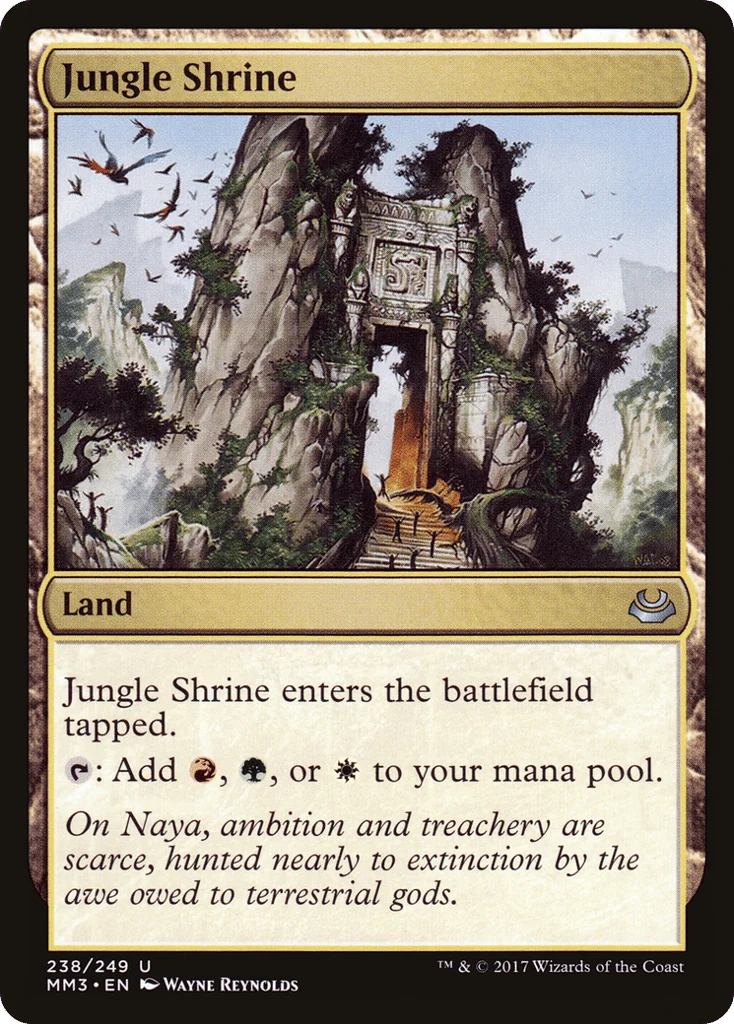 Jungle Shrine · Modern Masters 2017