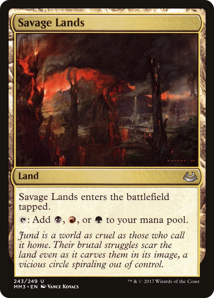 Savage Lands · Modern Masters 2017