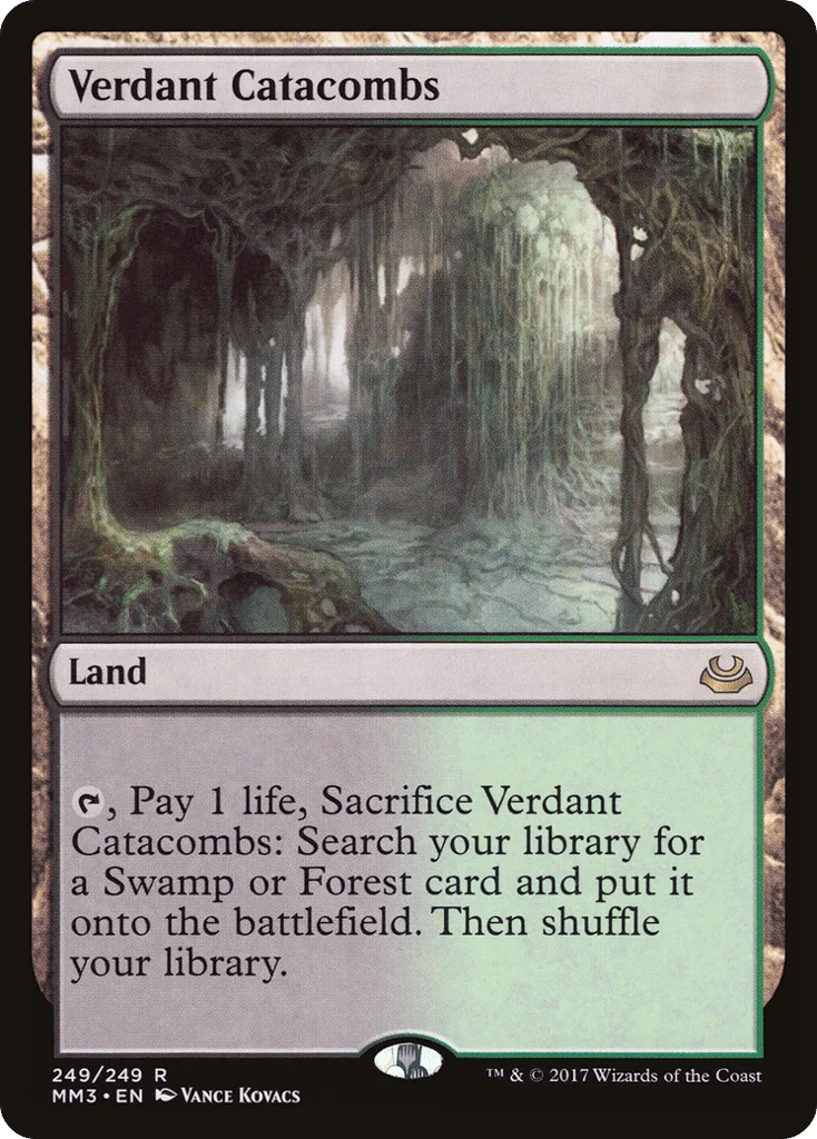 Verdant Catacombs · Modern Masters 2017
