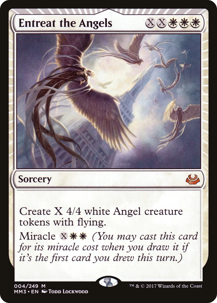 Entreat the Angels · Modern Masters 2017