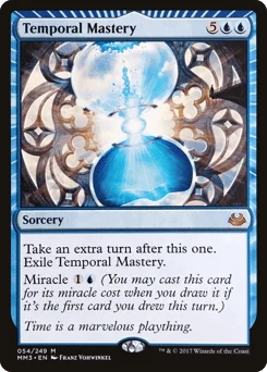Temporal Mastery