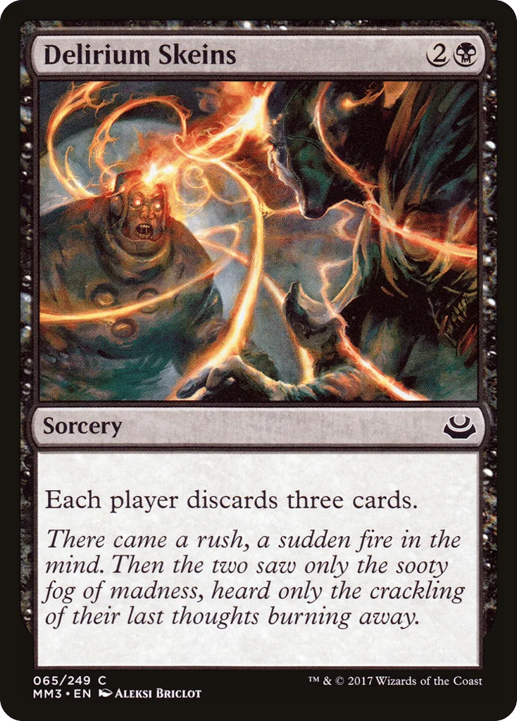 Delirium Skeins · Modern Masters 2017