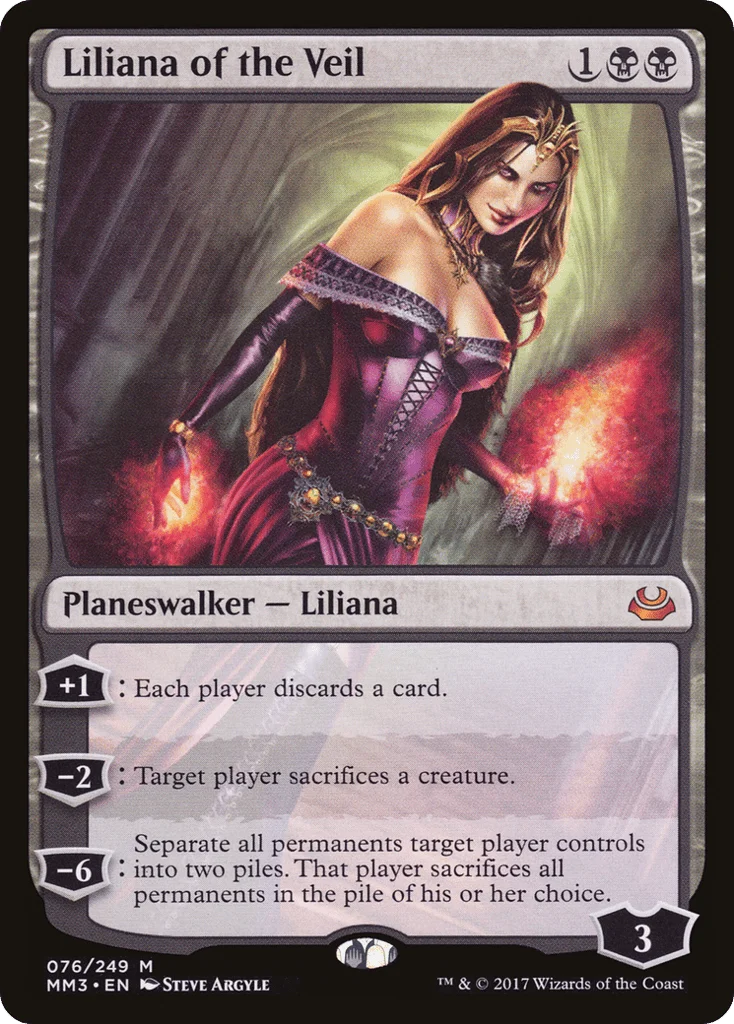 Liliana of the Veil · Modern Masters 2017