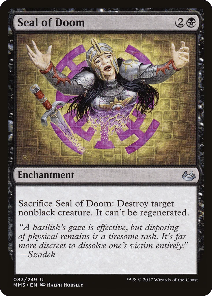 Seal of Doom · Modern Masters 2017