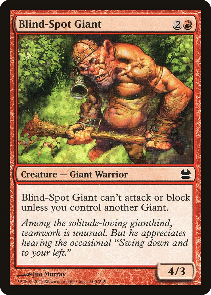 Blind-Spot Giant · Modern Masters